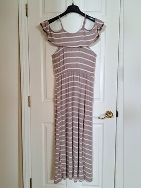Exist | Dresses | Cotton Exist Sports Line Maxi Dress | Poshmark